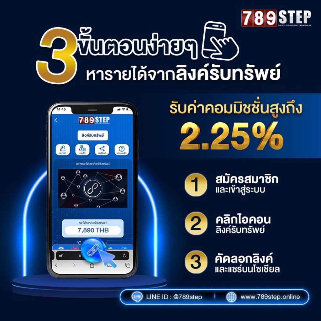 3 ขั้นตอนรับทรัพย์กับ 789step